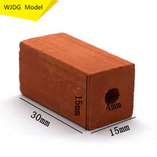 Model simulation brick DIY handmade materials military scene layout design architecture model Micro material view 2024 - buy cheap