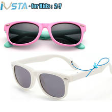 IVSTA-gafas de sol con correa para niños, marco de gafas de sol con correa, polarizadas, UV400 2024 - compra barato