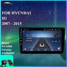 Car Multimedia Radio Video Player For Hyundai H1 TQ 2007 - 2015 Android 10 Navigation gps dvd car accessories DSP IPS carplay 2024 - buy cheap