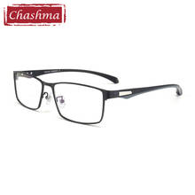 Chashma Optical Prescription Eye Glasses Men Quality Glasses oculos de grau Business Eyeglasses Male 2024 - buy cheap