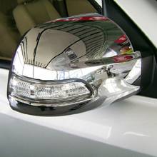 For Hyundai Tucson 2005 2006 2007 2008 2009 2010 2012 2013 2014 Side Mirror Cover Rearview Overlay Caps Sticker Auto Accessories 2024 - buy cheap