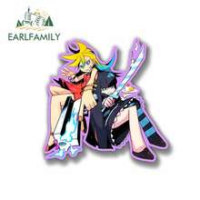 EARLFAMILY 13cm x 12.8cm for Panty and Stocking Anime Anime Cartoon Car Sticker Vinyl JDM Bumper Trunk Truck Graphics Fine Decal 2024 - buy cheap