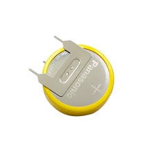 Panasonic CR2477 3V Lithium Battery High Performance High Temperature Resistant Button Batteries Cell CR 2477 with Solder Pins 2024 - buy cheap