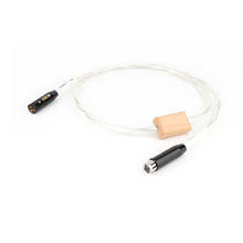 Preffair-cable de interconexión Digital AES/EBU, Odin Super plateado XLR, Coaxial, alta gama 2024 - compra barato