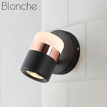 Blonche Modern Wall Lamp Nordic Led Wall Sconce Light Fixtures Mirror Lights for Home Decor Loft Industrial Lamp Stair Luminaire 2024 - buy cheap