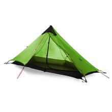 3F UL GEAR Lanshan 1 Tent Oudoor 1 Person Ultralight Camping Tent 3 Season Professional 15D Silnylon Rodless Tent 2024 - buy cheap