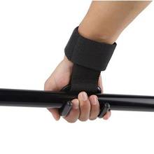 Strong Pro Weight Lifting Training Sports Gym Hook Grip Strap Glove Wrist Support 2024 - buy cheap
