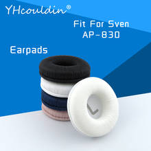 Earpads For Sven AP830 AP-830 Headphone Accessaries Replacement Ear Cushions Wrinkled Leather Material 2024 - buy cheap