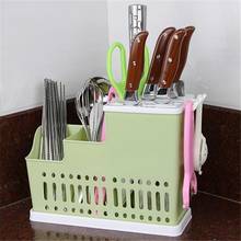 Kitchen Storage Rack Plastic Draining Dish Rack Hollow Drying Rack Chopsticks Knife Fork Dish Drainer Kitchen Organizer Holder 2024 - buy cheap