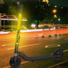 Noite Adesivos Refletivos Melhorando A visibilidade Adequada Para Ninebot ES1/ES2/ES4 Scooter Elétrico Acessórios de Skate 2024 - compre barato