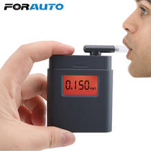 FORAUTO Breath Analyzer Breathalyzer Alcohol Detector Digital Breath Alcohol Tester Professional 2024 - buy cheap