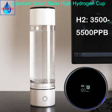 Quantum Smart MRETOH-botella de agua rica en hidrógeno, Nano, de resonancia Molecular, generador SPE ORP, ionizador alcalino, 5000PPB 2024 - compra barato