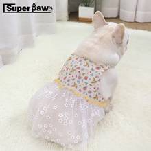 Fruit Style Pet Dog Dress Spring Summer Skirt Clothes For Small Medium Dogs Puppy Chihuahua Pug French Bulldog Clothing LAC37 2024 - buy cheap