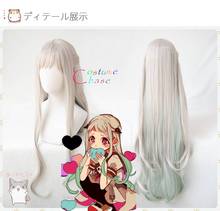 Anime Toilet-bound  Nene Yashiro Cosplay Wig Synthetic Hair Long Jibaku Shounen Hanako-kun Halloween Role Play+ Free Wig Cap 2024 - buy cheap