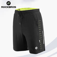 ROCKBROS-pantalones cortos deportivos para hombre, ropa de ciclismo, pantalones cortos de entrenamiento para gimnasio, tenis, baloncesto, fútbol 2024 - compra barato