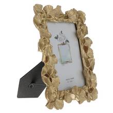 Gold Gingko Leaf Photo Frame Retro Bedroom Table Frame Adornment Decoration Desktop Decor Ornament Picture Frame 2024 - buy cheap