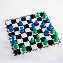 Novidade xadrez borracha engraçado xadrez internacional em forma borracha borracha conjunto como crianças jogo de xadrez brinquedo 2024 - compre barato