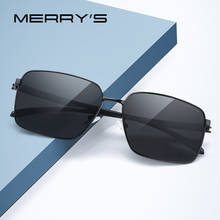 MERRYS-gafas de sol polarizadas HD para hombre, lentes de sol clásicas de marca de lujo para conducir y pescar, protección UV400, TR90, S8209 2024 - compra barato