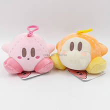 Colgante de Clip de peluche de 9CM para niños, figura de muñeco de peluche de Star Waddle Dee Doo, regalo suave para niños, 10/lote 2024 - compra barato