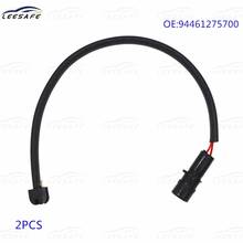 Sensor de desgaste da pastilha de freio para porsche 94461275700, 2 peças, 944, substituição de linha de alarme, l = 288mm, oem no 94461275700 2024 - compre barato