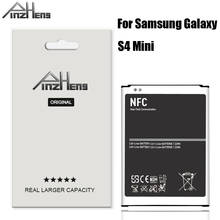 Аккумулятор PINZHENG B500BE для Samsung Galaxy S4 Mini I9190 I9192 I9195 I9198 1900 мАч, сменные батареи 2024 - купить недорого