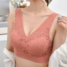 Women Bralette Women's Lace Push Up Bra Sexy Female Underwear Bras For Women Lingerie Intimates Brassiere Bra Vest Comfortable 2024 - buy cheap