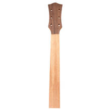 Unfinished Guitar Neck Mahogany Neck for Acoustic Guitar DIY Replacement 2024 - buy cheap