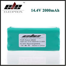 New Arrival Eleoption Replacement Battery 14.4V 2000mah 2.0Ah Ni-MH For Libero Vacuum 0606004, M606 2024 - buy cheap