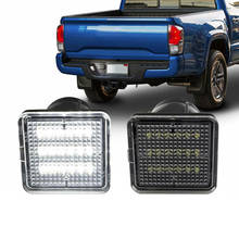 2X For 2016-2019 Toyota Tacoma For 2014-2019 Tundra Full LED Bumper License Plate Light Lamp 2024 - buy cheap