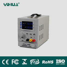 YIHUA-fuente de alimentación dc variable 305DB, salida múltiple/triple/dual, 110V/220V, enchufe europeo/estadounidense 2024 - compra barato