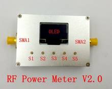 Medidor de potencia RF RF3000 100KHZ-3GHZ OLED-60 ~ 0dBm + valor de atenuación RF Sofware 2024 - compra barato