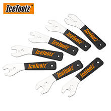 Icetoolz-Juego de llaves cónicas para bicicleta, herramientas de Reparación de bicicletas de acero endurecido de calidad Superior, de 13 a 19mm, 47x7 2024 - compra barato