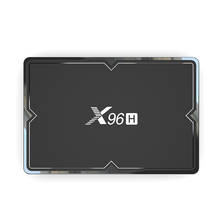 Decodificador X96H Dispositivo de TV inteligente X96 mini, Android 9,0, 4GB, 64GB, 32GB, Allwinner H603, wifi 1080P, 4K, Netflix, Youtube, 2GB, 16GB 2024 - compra barato