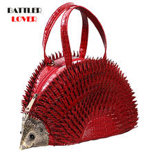 Hedgehog Shaped Bags for Women 2019 Bags Women Handbag Bolsa Feminina Shoulder Messenger Bag Luxury Design Womens Crossbody Bag 2024 - compra barato