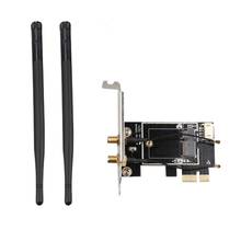 2022 New Wireless Card to pciE-1X to NGFF-Ekey PCIE Laptop Pc WIFI WLAN Card Adapter 2024 - buy cheap