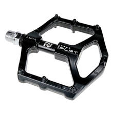 Ultra-light Bicycle Pedals Aluminum Alloy Black Mountain Bike Pedals Flat Big Foot Road Bike Pedals Mtb Accseeorios Bicycle Part 2024 - buy cheap