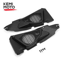 Kemimoto-porta de alto-falante utv, para polaris rzr 900 xc xp 4 s 1000 turbo 2014 2015 2016 2017 2018 2019 2020 2024 - compre barato