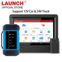 Launch X431 V+ X431 HD heavy duty Bluetooth/wifi 12V/24V truck Full system diagnostic tool X431 V plus X431 HDIII update online 2024 - buy cheap