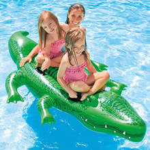 Summer Alligator Swimming Ring Inflatable Pool Float Toy Beach Party Adult Kid Swimming Inflatable Mattress Water Toys Pool Toys 2024 - buy cheap