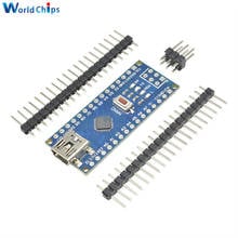 10Pcs/Lot Mini USB Nano V3.0 3.0 Atmega328P atmega328 Controller for Arduino CH340 CH340G 5V 16M Board Module With Pins 2024 - buy cheap