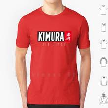 Jiu Jitsu Black Belt Kimura Light Gift Martial Arts Bjj T Shirt DIY Cotton Big Size 6xl Bjj Bjj Gifts Brazilian Jiu Jitsu 2024 - buy cheap