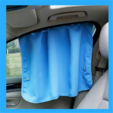 Car Window Sunshade Retractable Foldable Windshield Sunshade Cover Shield Curtain Auto Sun Shade Block Anti-UV Car Window Shade 2024 - buy cheap