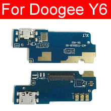 USB Plug Charging Dock Board For Doogee Y6 Charger USB Port Jack Connector Board Flex Cable Replacement Parts 2024 - buy cheap