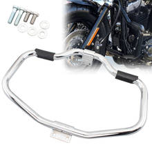 Motorcycle Chrome Engine Crash Bar Front Guard For Harley Sportster 1200 883 XL 48 72 Roadster Iron XL1200 XL883 2024 - buy cheap