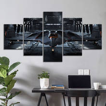 Cuadro de nave espacial Star Citizen, póster de juego, obra de arte, lienzo, Pintura Artística de pared para decoración de pared de sala de estar 2024 - compra barato