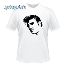 2019 New Fashion T shirt Elvis Presley Fashion Men T-shirt Short sleeve O-Neck Fashion T shirt 2024 - buy cheap