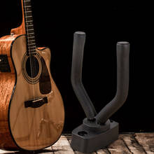 Colgador de guitarra de Metal, gancho de montaje en pared, accesorios para bajo, cuerda de ukelele, 2 uds. 2024 - compra barato