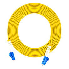 Optical Fiber Patch Cord Cable,LC/PC-LC/PC,3.0mm Diameter,Singlemode 9/125,Duplex,LC to LC 20Meters SM Yellow OS1 2024 - buy cheap