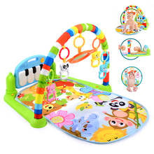 Baby Play Music Mat Kid Rug Crawling Play mat Game Develop Mat with Piano Keyboard Infant Rug Early Education Rack Toys 2024 - buy cheap