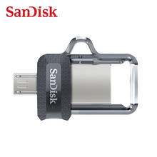 SanDisk Dual OTG USB Flash Drive 128GB High Speed 150MB/s Mini USB 3.0 Pen Drive 64GB 32GB 16GB micro USB Pendrive 2024 - buy cheap